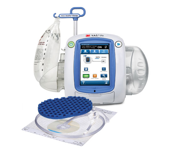 اجاره دستگاه وکیوم تراپی زخم