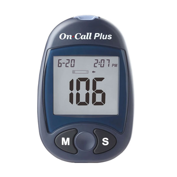دستگاه تست قند خون ایکان مدل On Call Plus G113-111