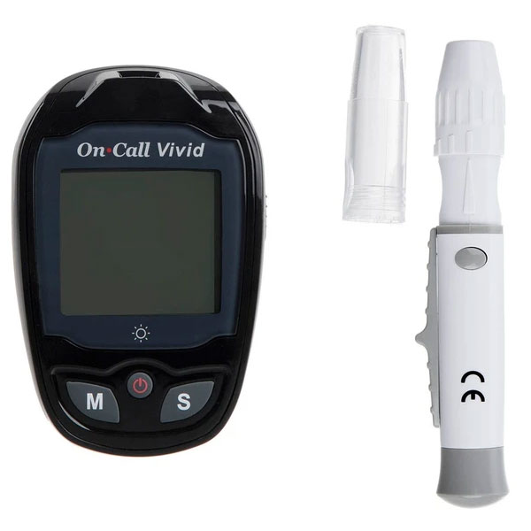 دستگاه تست قند خون ایکان مدل On Call Vivid G115-102