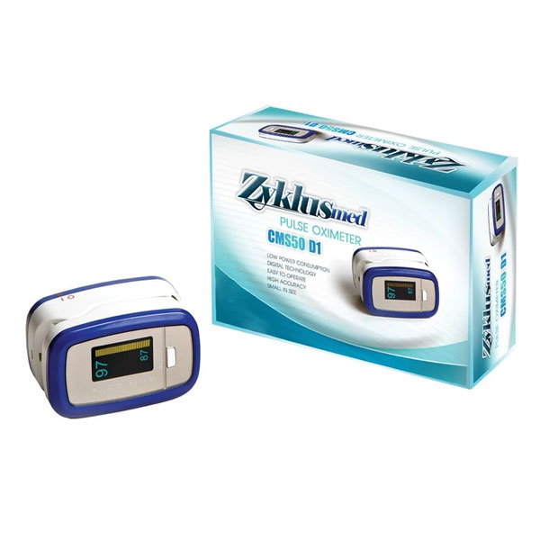 پالس اکسیمتر زیکلاس مد مدل CMS50D1