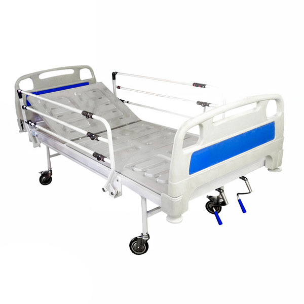 تخت دو شکن مکانیکی لگن خور رویه ABS