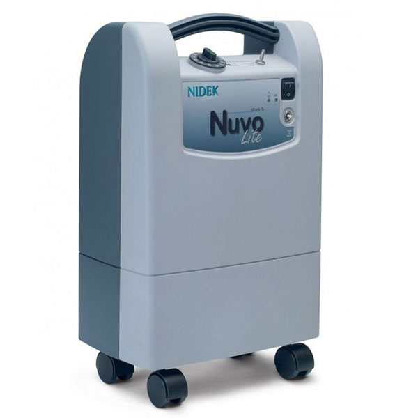 دستگاه اکسیژن ساز 5 لیتری نایدک مدل NUVO 5LIT