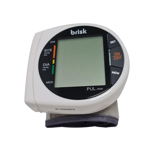 فشارسنج مچی دیجیتالی بریسک مدل PG-800 A27
