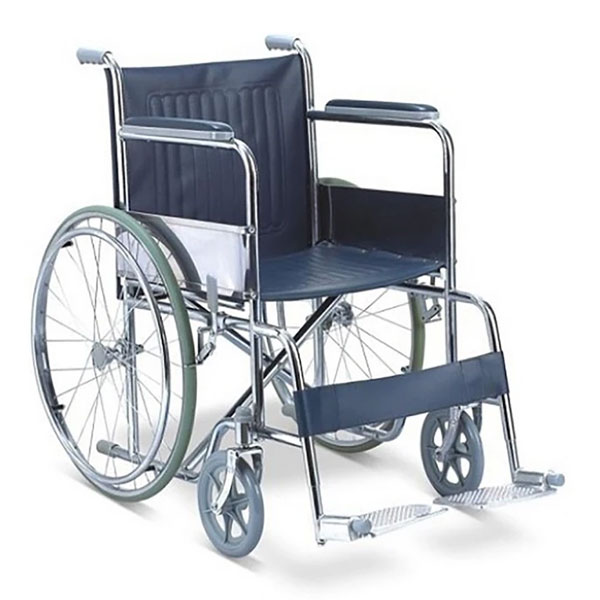 ویلچر استیل ساده مدل TA-809