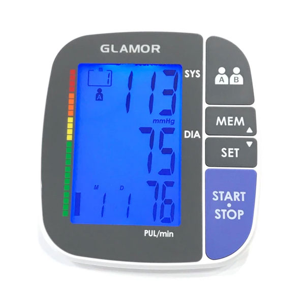 فشارسنج دیجیتال گلامور مدل TMB-1112NEW