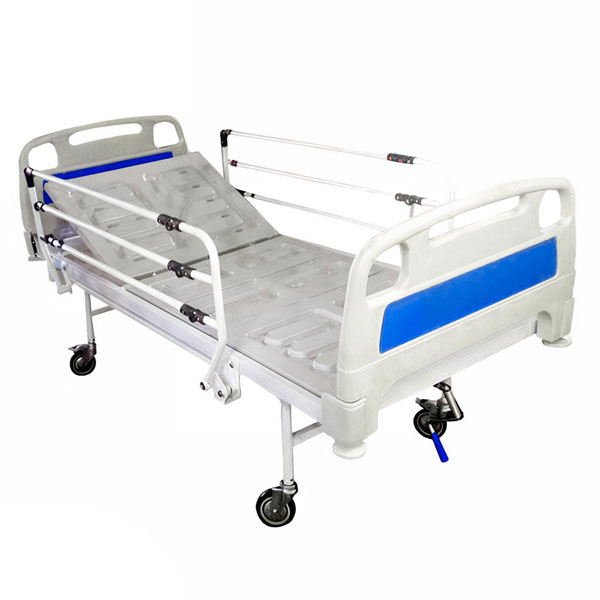 تخت بیمارستانی یک شکن مکانیکی رویه ABS
