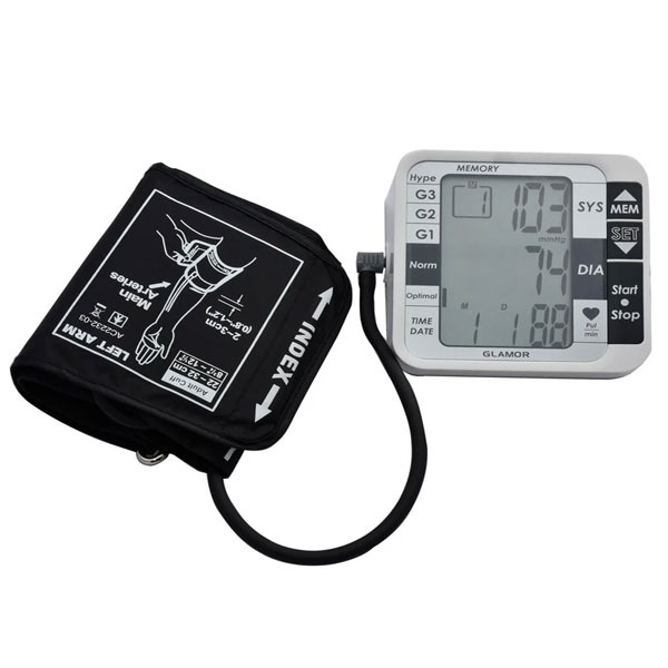 فشارسنج دیجیتال گلامور مدل TMB-1112