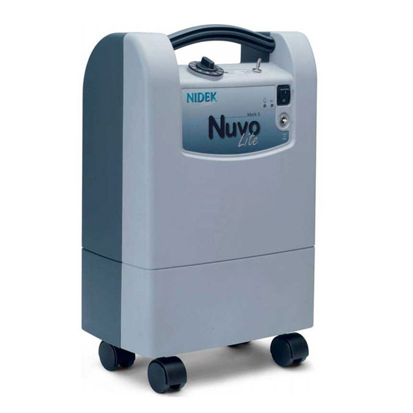 دستگاه اکسیژن ساز 5 لیتری نایدک مدل Nuvo