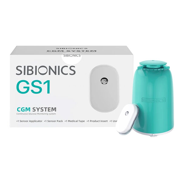 سنسور تست قند خون سایبایونیکس مدل GS1