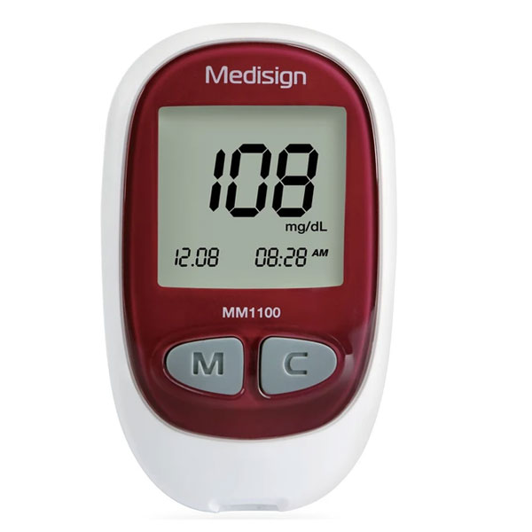 دستگاه تست قند خون مدیساین مدل MM1100
