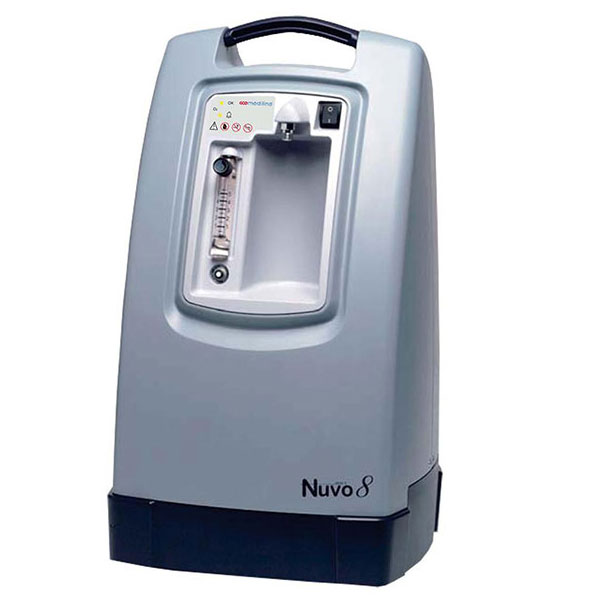 دستگاه اکسیژن ساز 8 لیتری نایدک مدل Nuvo 8