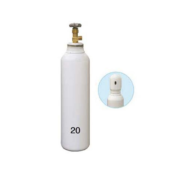 کپسول اکسیژن 20 لیتری فولادی